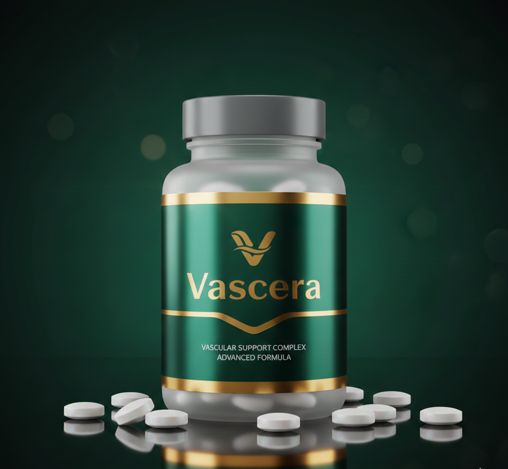 Vascera - Supliment pentru sănătatea cardiovasculară